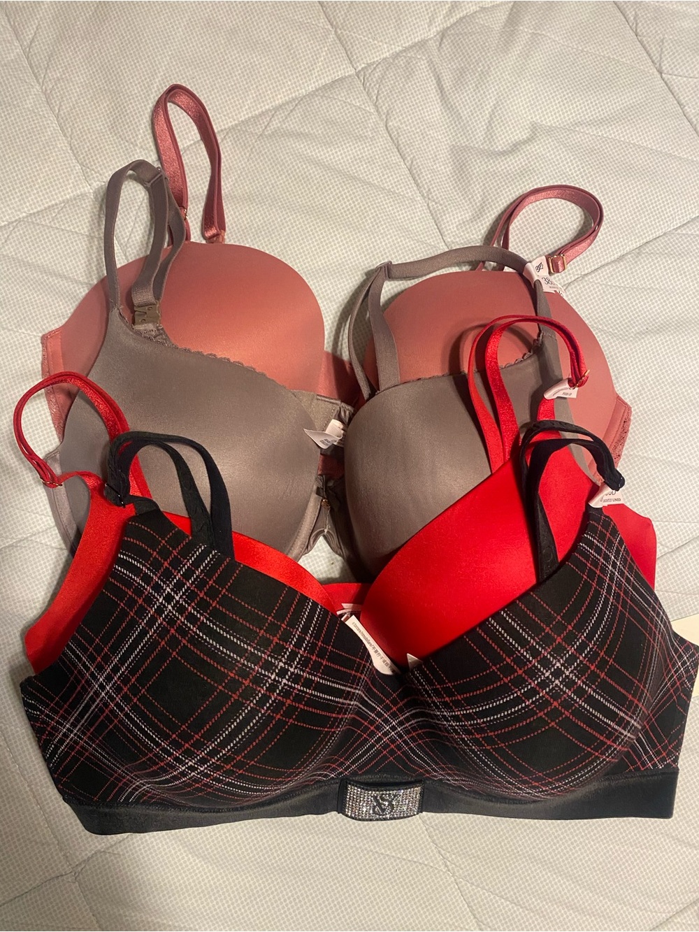 Victoria's Secret Bras Set of four NWT!
